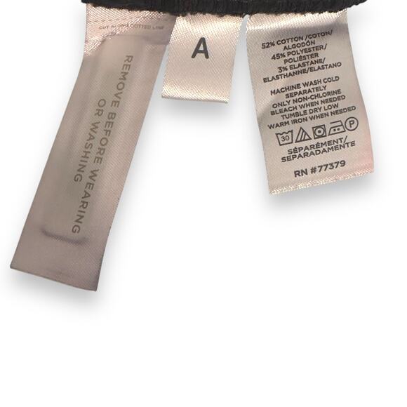 Ann Taylor Women's The Wide Leg Crop Pant Size 12 Black High Rise 595046 - Picture 8 of 9